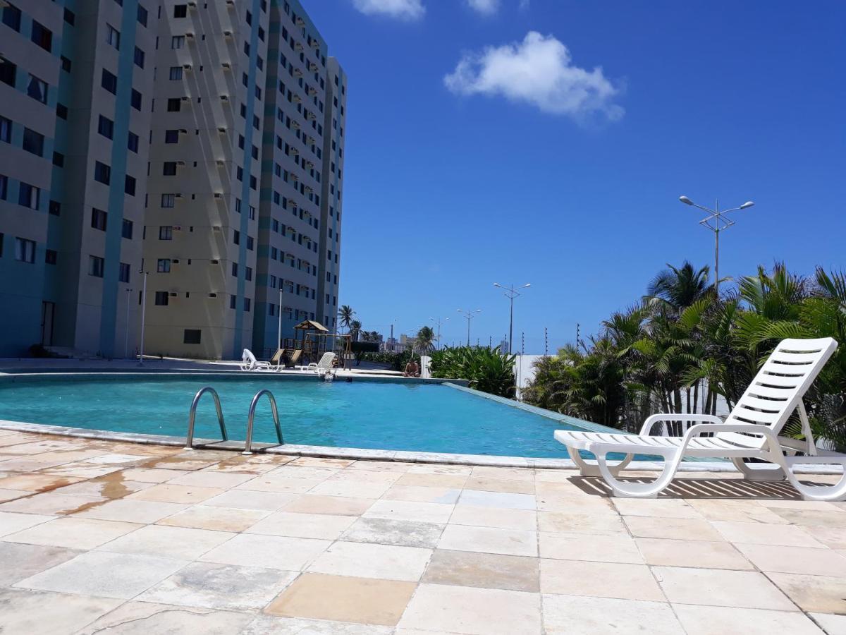 Apartamento Beira-Mar Com 2 Quartos Maceió 外观 照片